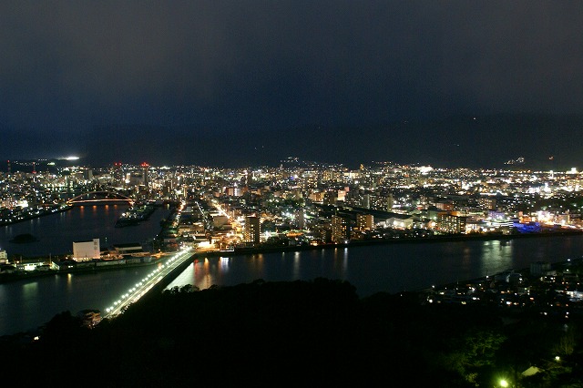 恋する♡夜カフェコン with 夜景